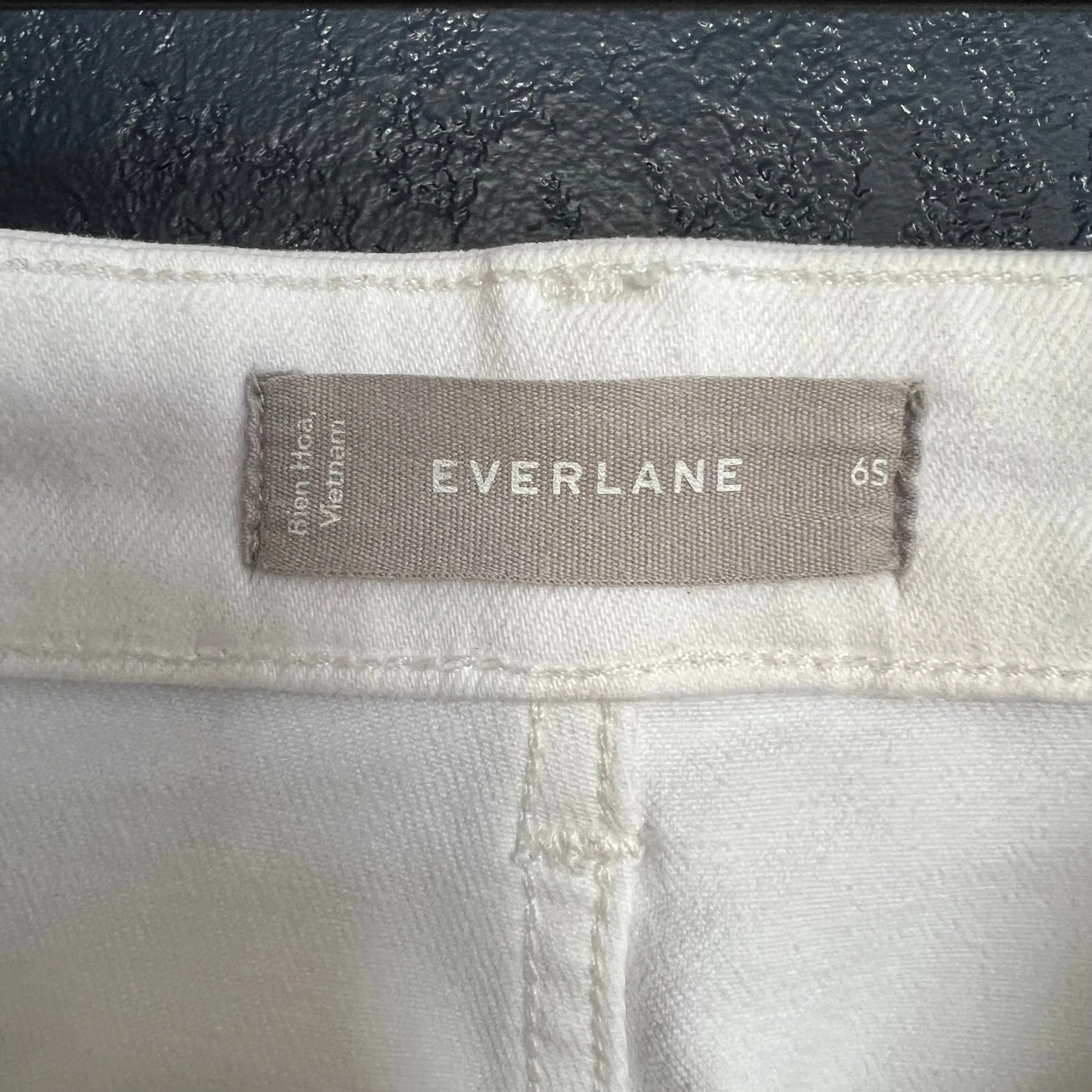 Everlane The Wide-Leg Crop Pant