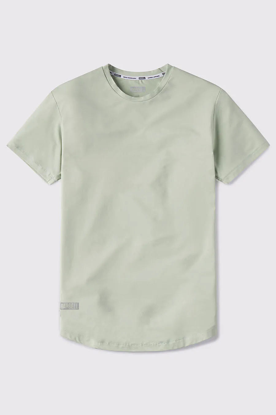 Fitted Drop Hem