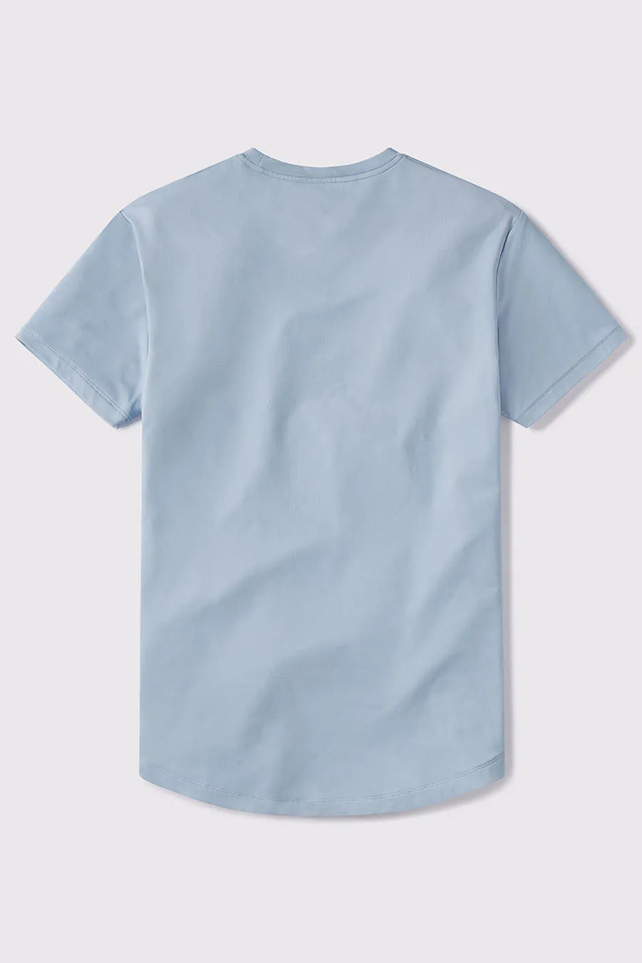 Fitted Drop Hem