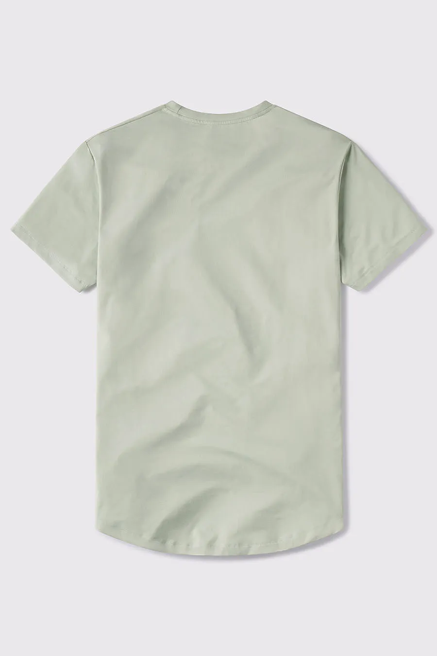 Fitted Drop Hem