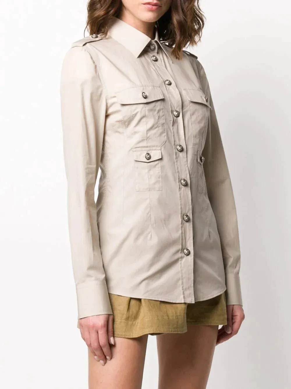 Fitted Shirt