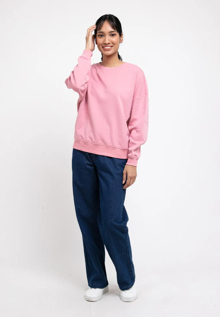 Forest Ladies Mid Rise Baggy Jeans | Seluar Jeans Perempuan - 810522