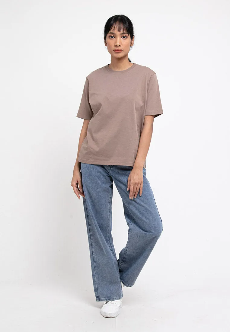 Forest Ladies Mid Rise Baggy Jeans | Seluar Jeans Perempuan - 810522