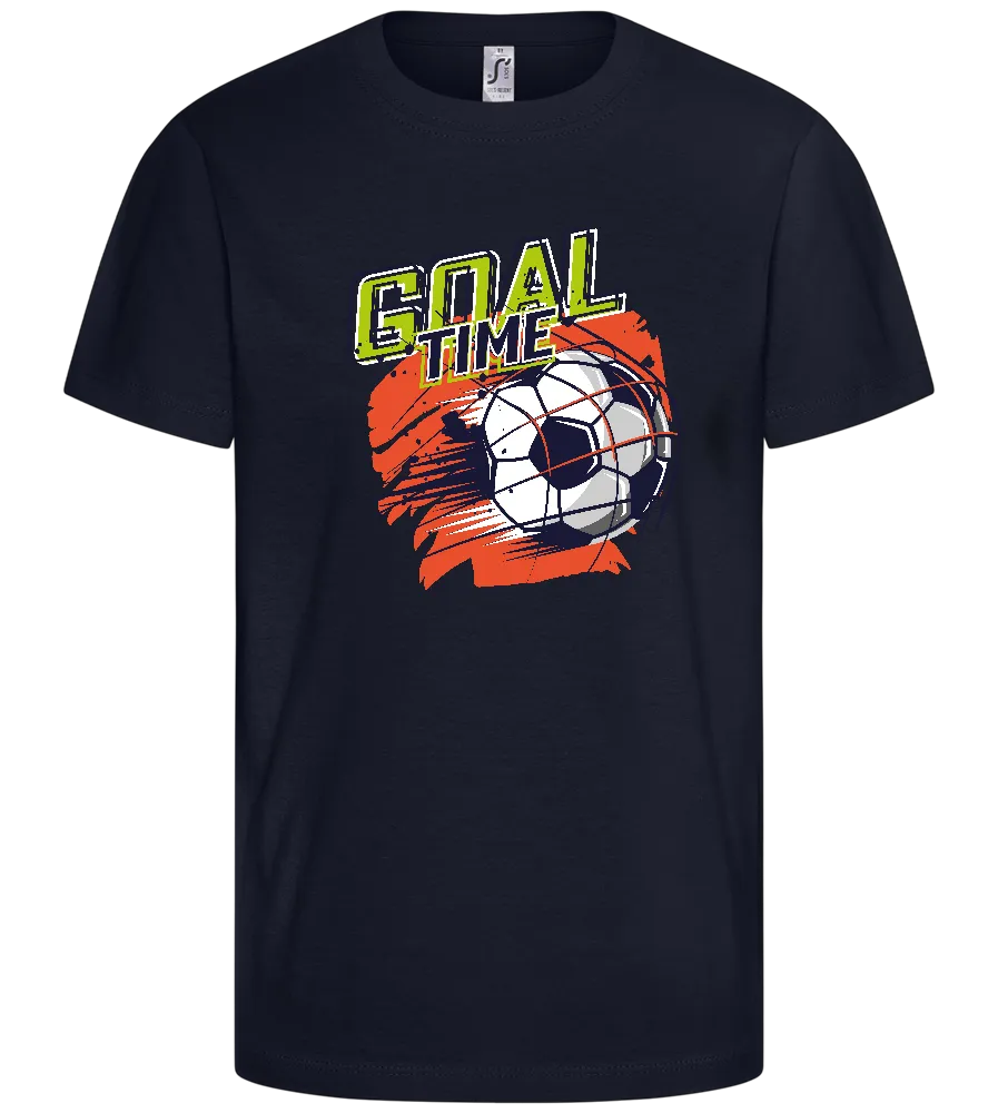 Goal Time Scored Design - Comfort kids fitted t-shirt