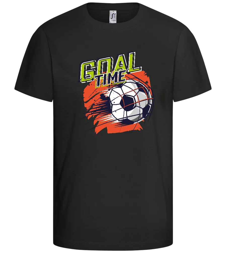Goal Time Scored Design - Comfort kids fitted t-shirt