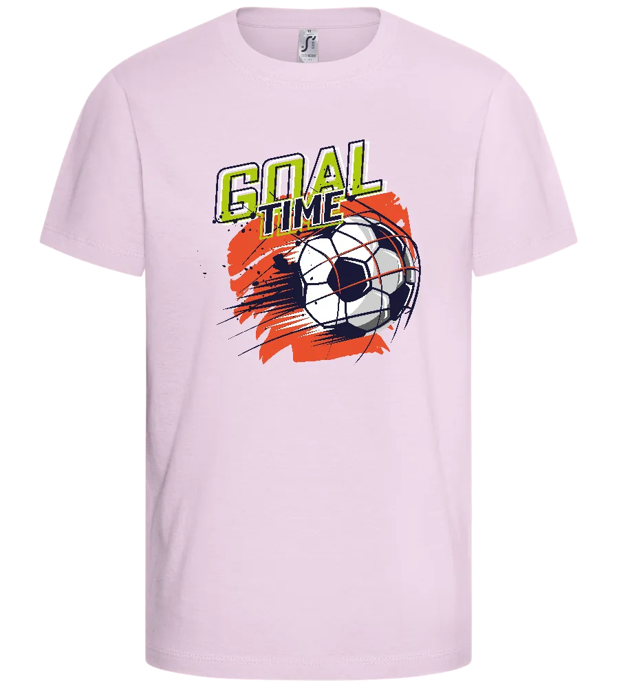 Goal Time Scored Design - Comfort kids fitted t-shirt