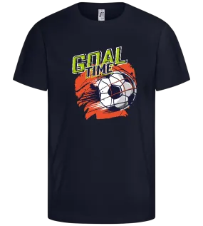 Goal Time Scored Design - Comfort kids fitted t-shirt