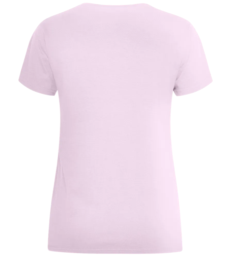 GRL PWR 1 Design - Comfort women's fitted t-shirt
