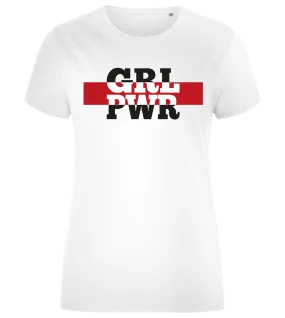GRL PWR 1 Design - Comfort women's fitted t-shirt