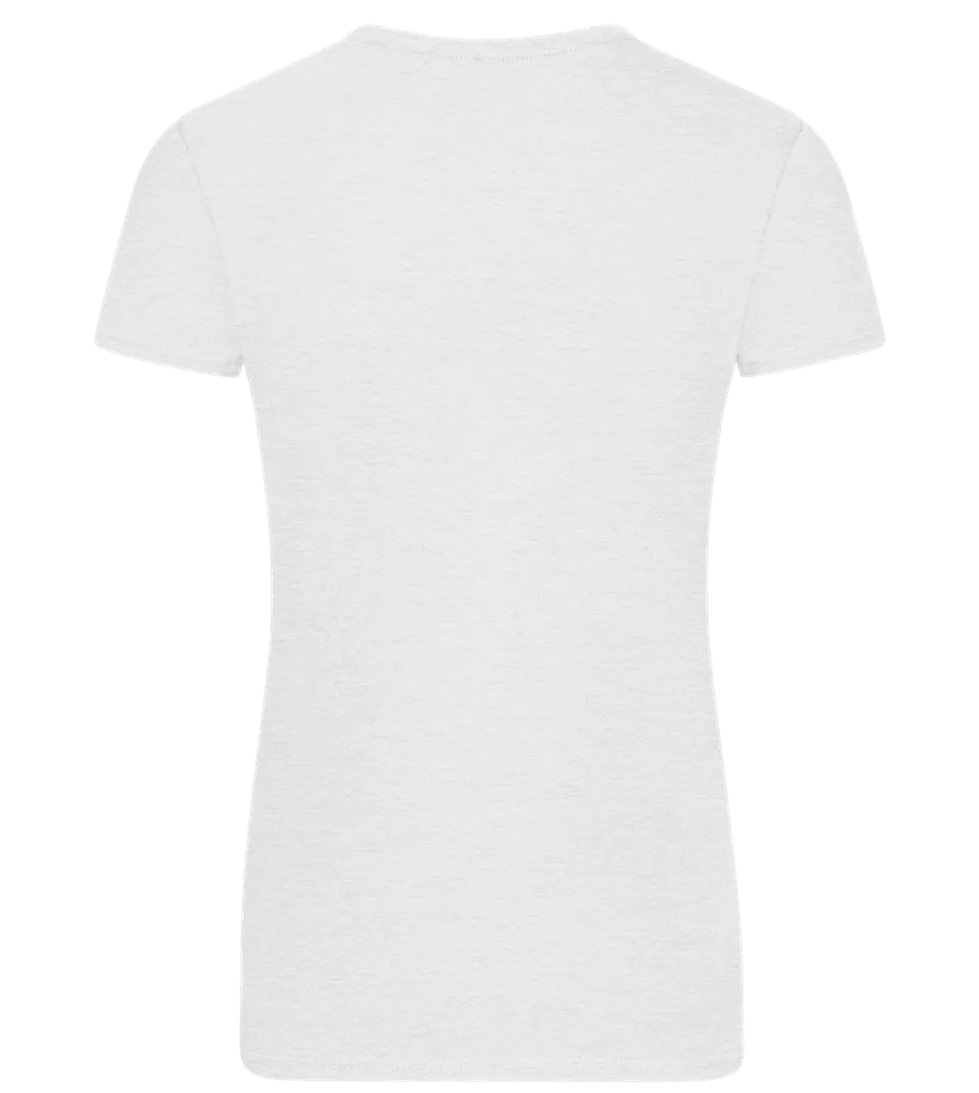 GRL PWR 1 Design - Comfort women's fitted t-shirt