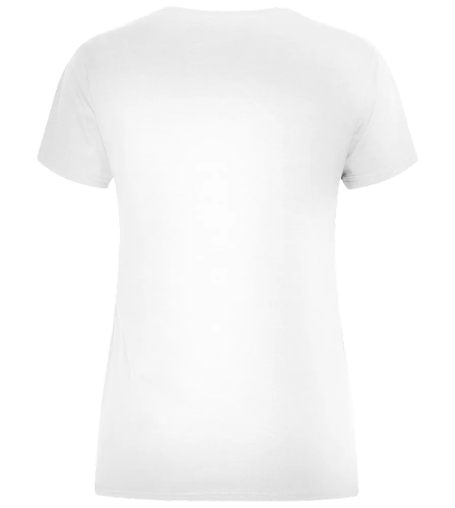 GRL PWR 1 Design - Comfort women's fitted t-shirt