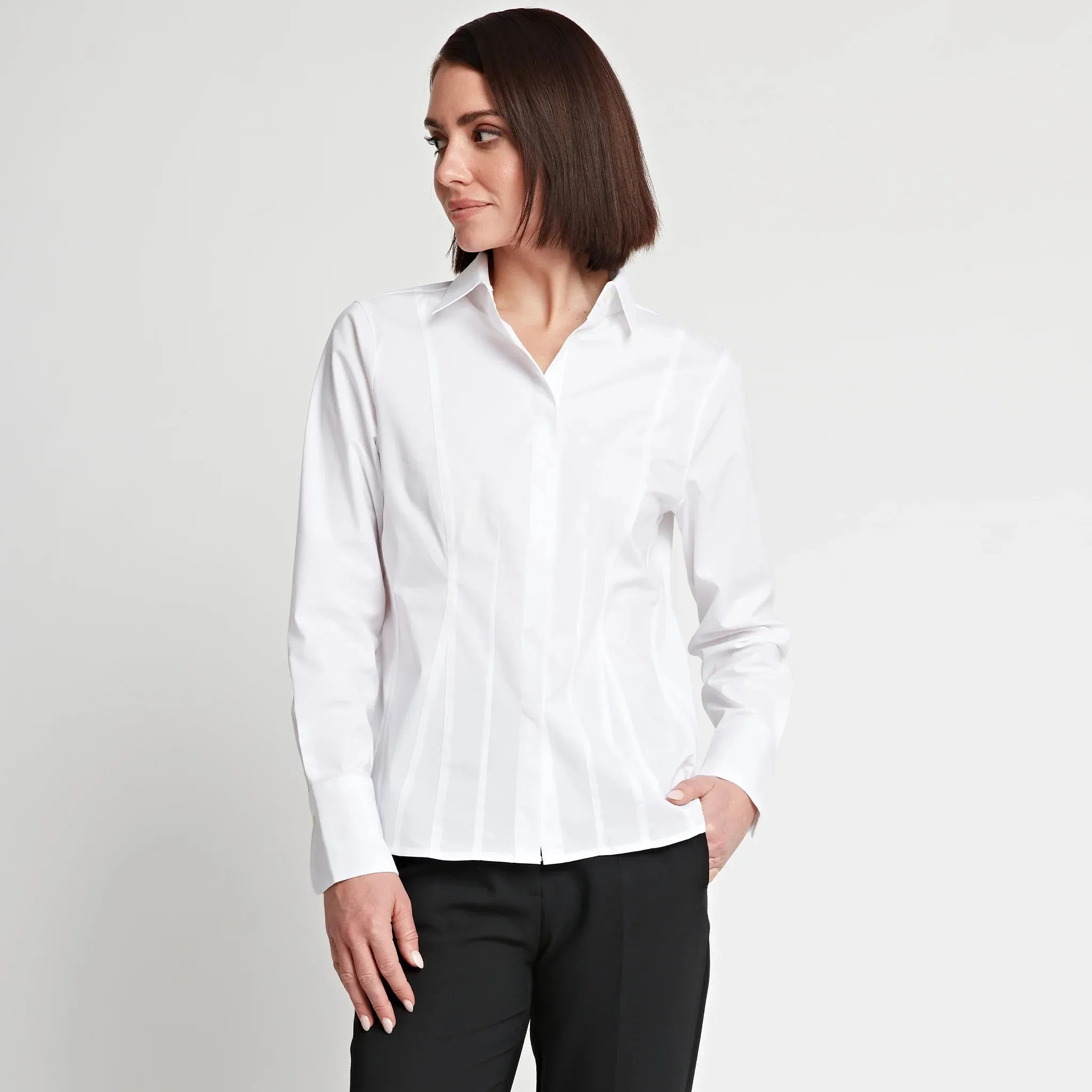 HINSON WU - FRANCIS FITTED SHIRT