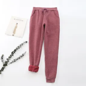 Ivyshape | Cozy Cashmere Sweatpants