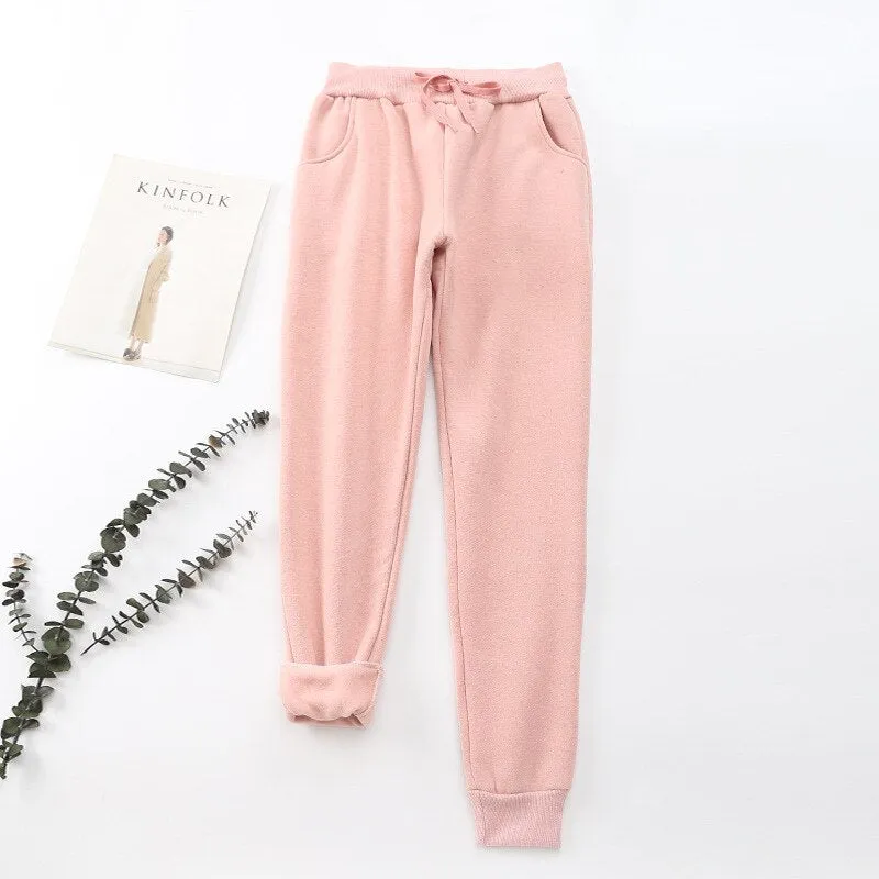 Ivyshape | Cozy Cashmere Sweatpants