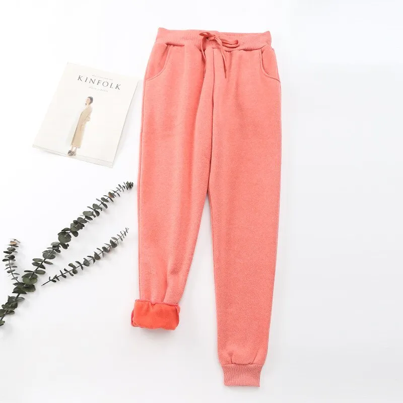Ivyshape | Cozy Cashmere Sweatpants