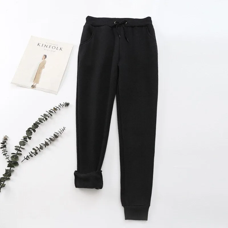 Ivyshape | Cozy Cashmere Sweatpants
