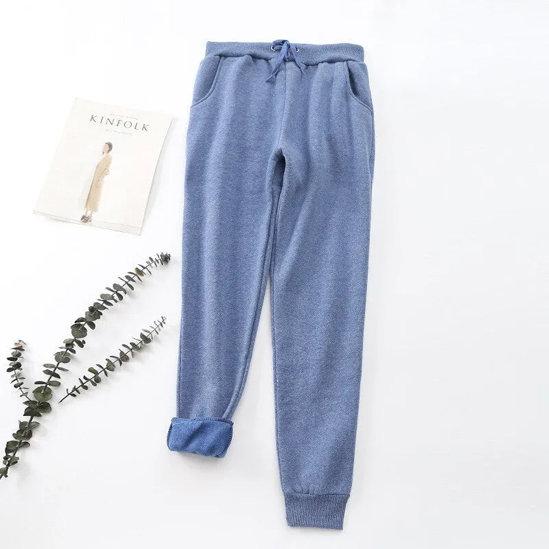 Ivyshape | Cozy Cashmere Sweatpants