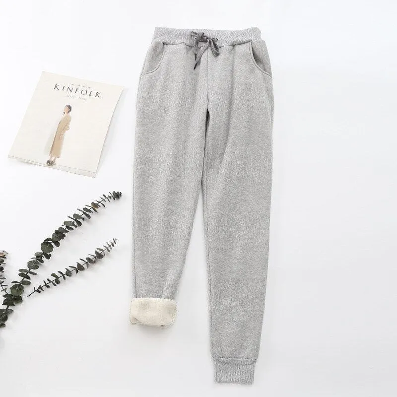 Ivyshape | Cozy Cashmere Sweatpants