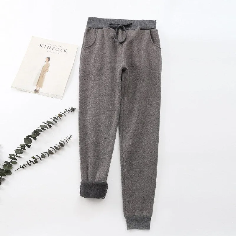 Ivyshape | Cozy Cashmere Sweatpants
