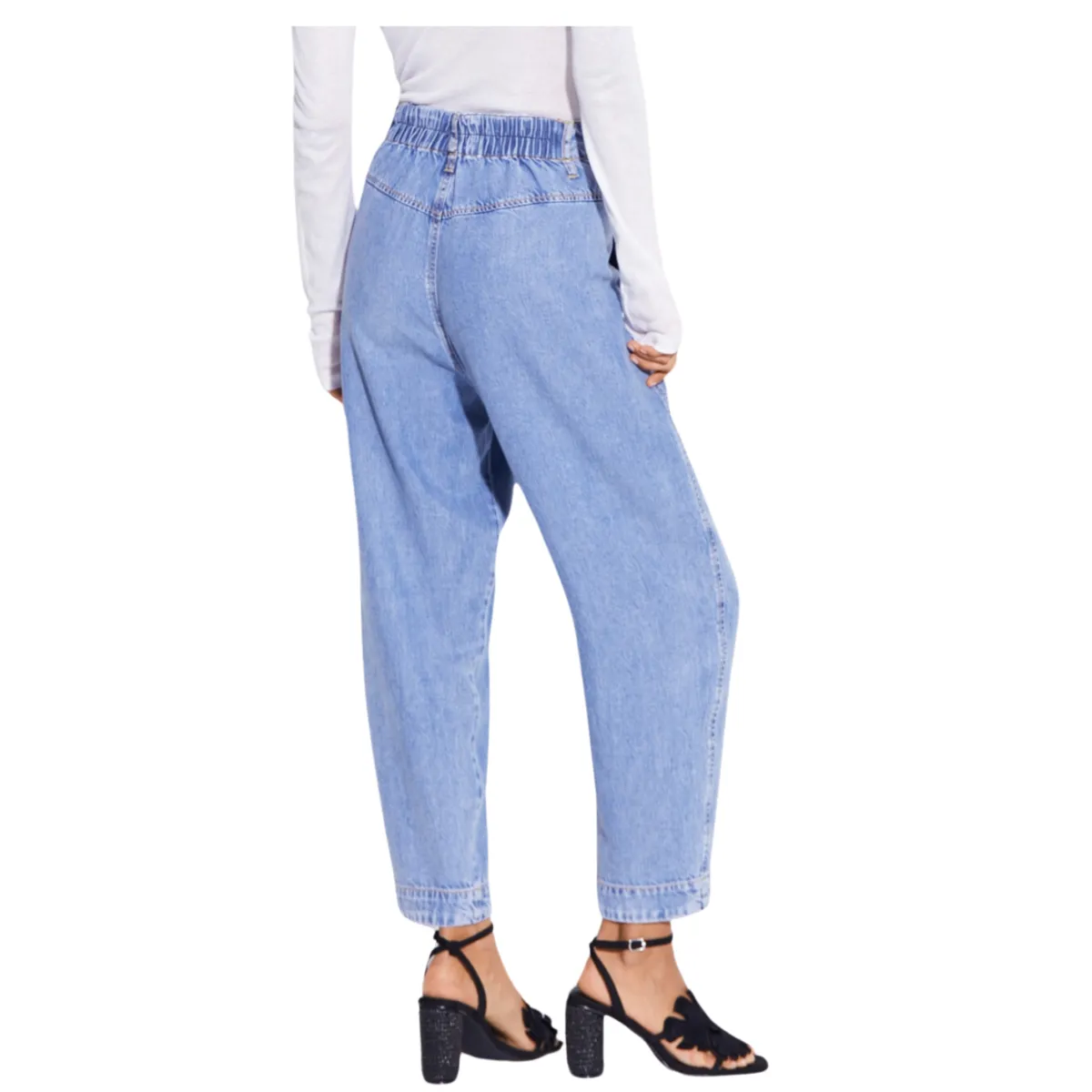 Jeans Baggy Elastic