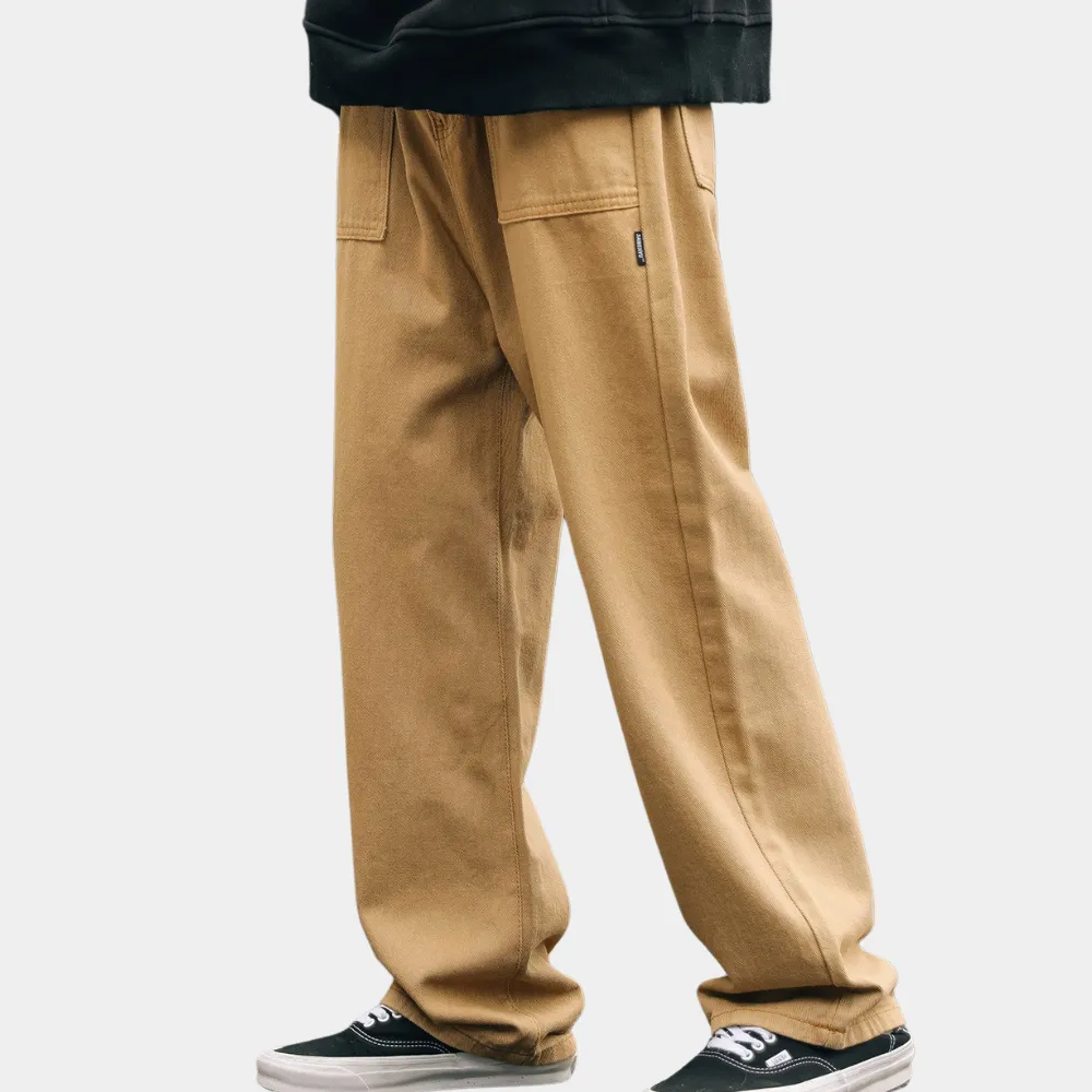 Jeans tendance à coupe décontractée pour hommes