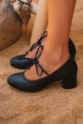 Jules Leather Heels