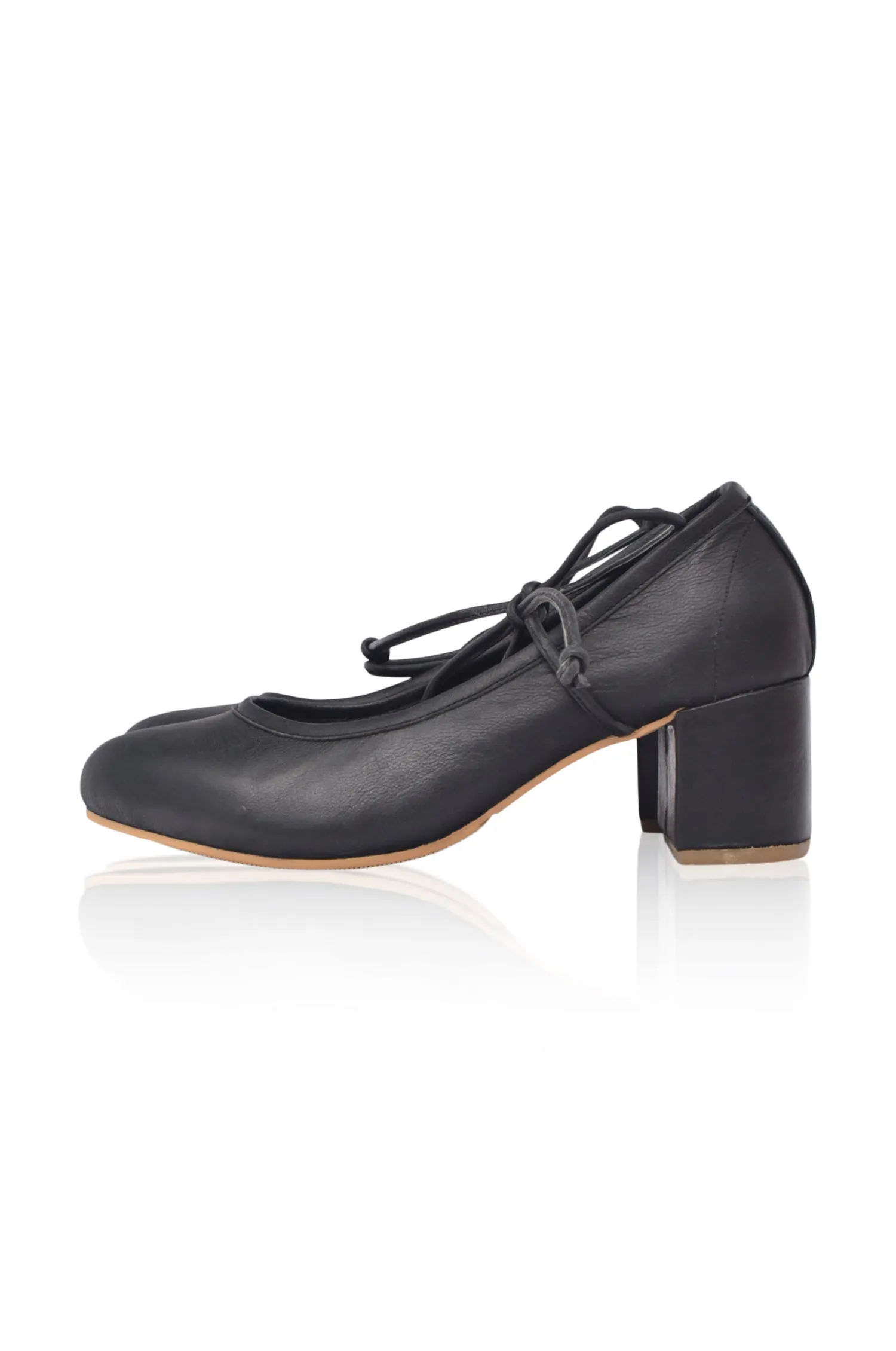 Jules Leather Heels