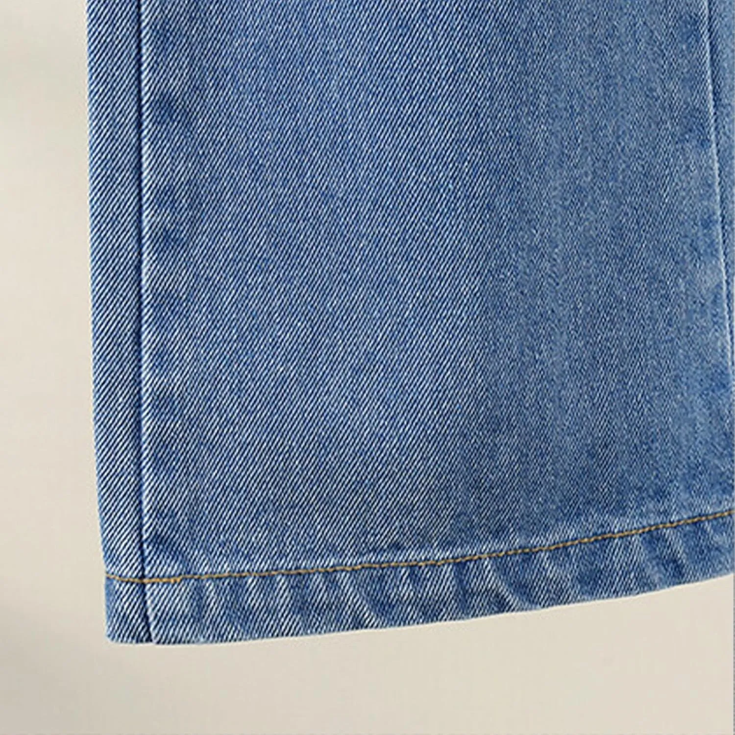 Kids Aesthetic Jeans Ripped Jeans for Teens Girls Wide Leg Jeans High Waisted Straight Leg Baggy Jeans Kids Y2K