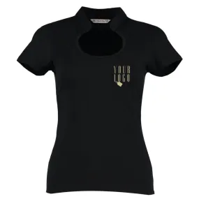 KK Women's Scoop Fitted Top
