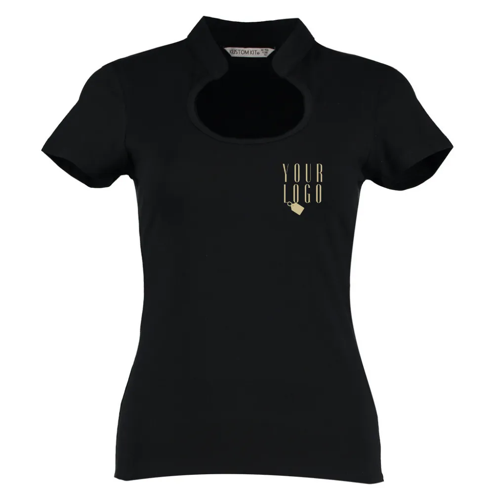 KK Women's Scoop Fitted Top