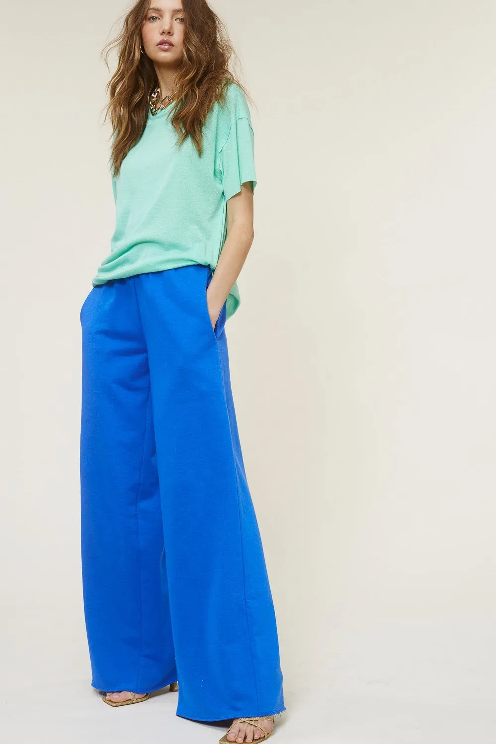 L.A Wide Leg Sweatpants