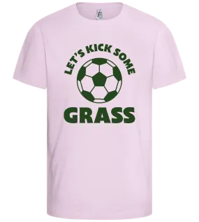 Let's Kick Some Design - Comfort kids fitted t-shirt