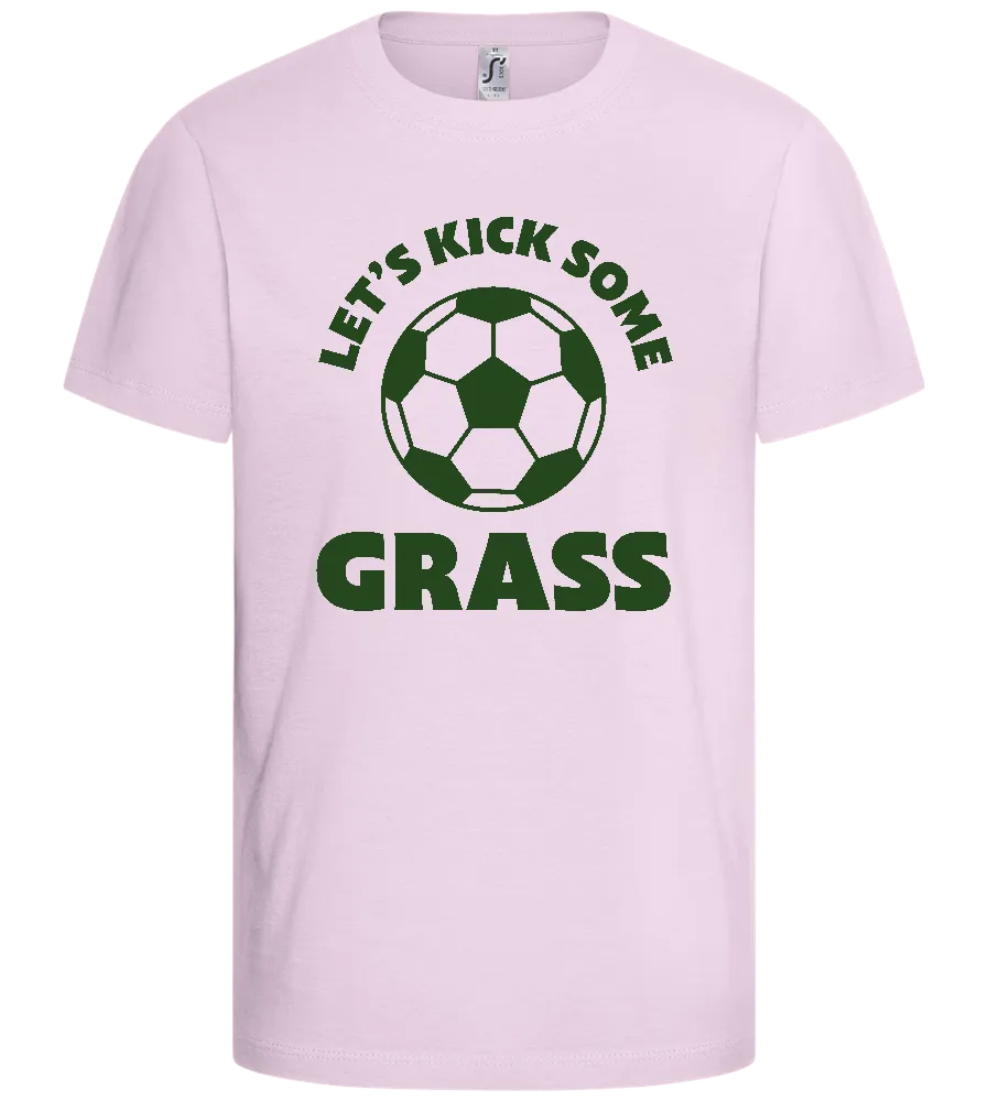 Let's Kick Some Design - Comfort kids fitted t-shirt