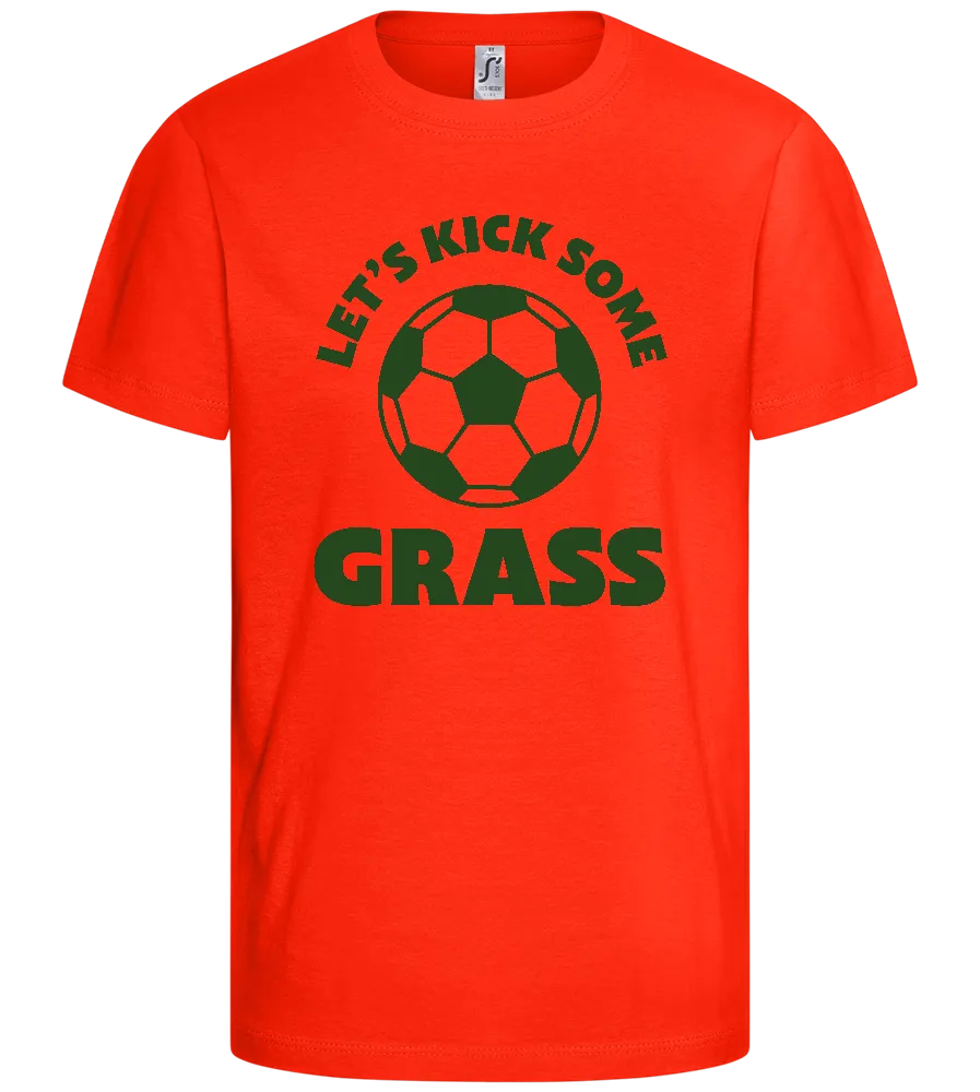 Let's Kick Some Design - Comfort kids fitted t-shirt