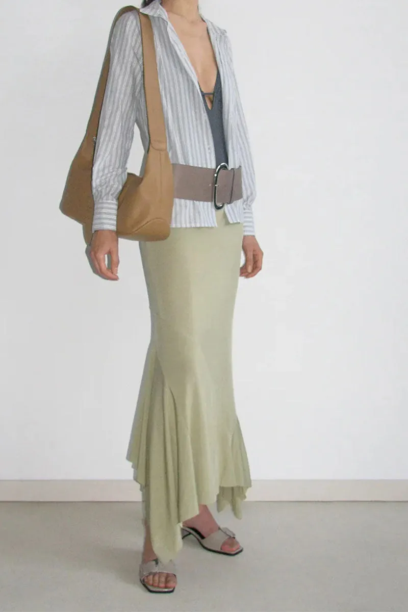 Line Shirt - Grey Stripe