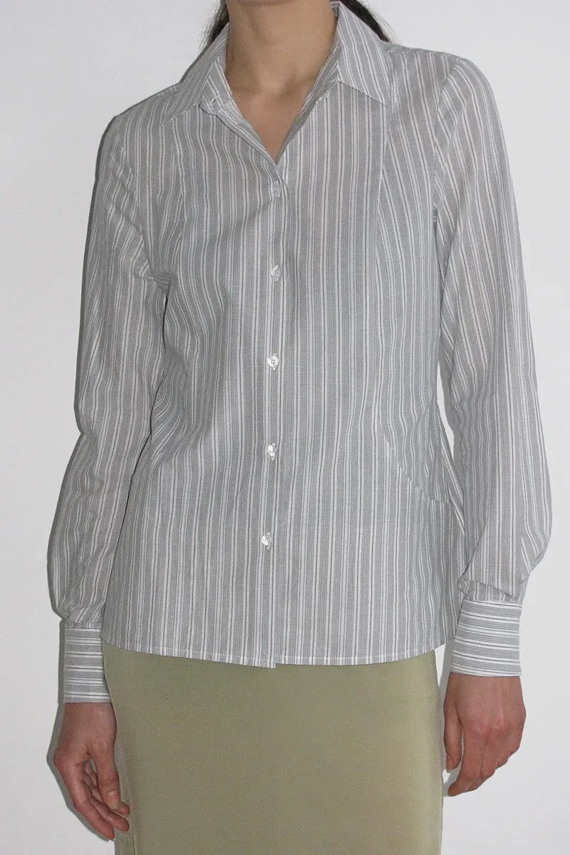 Line Shirt - Grey Stripe