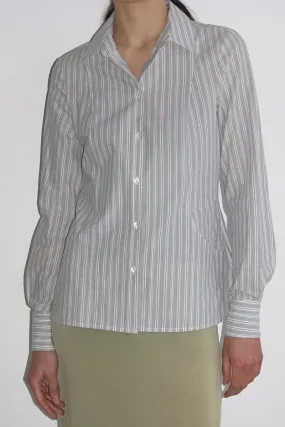 Line Shirt - Grey Stripe