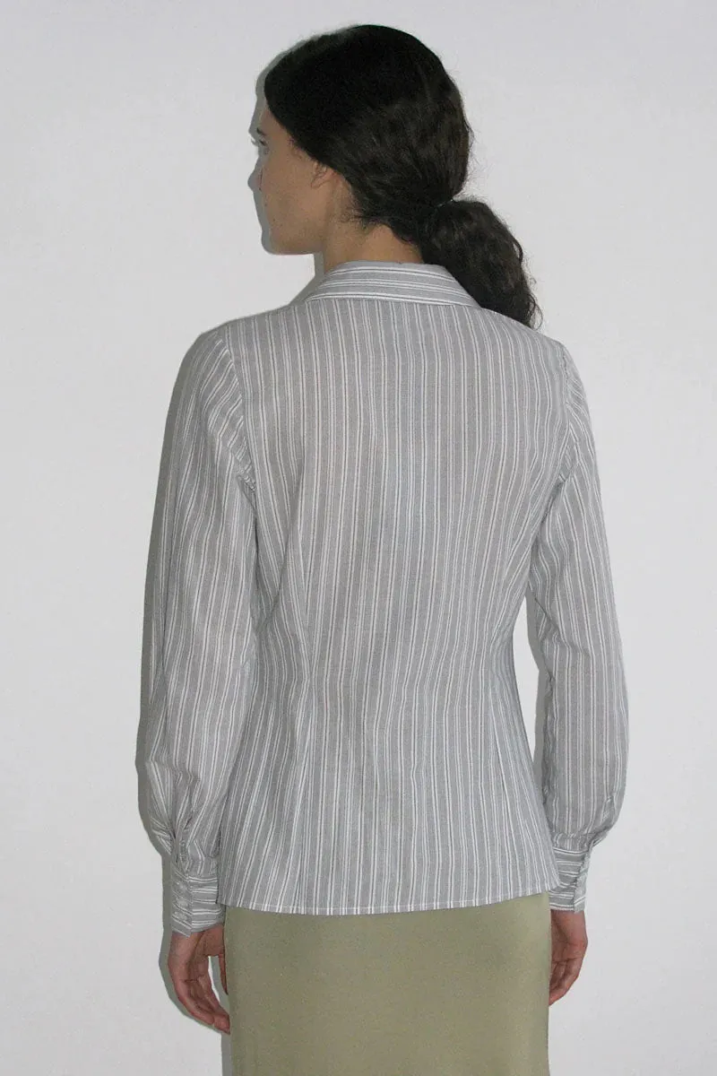 Line Shirt - Grey Stripe