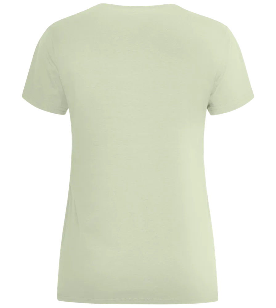 Not Today Human Design - Comfort women's fitted t-shirt