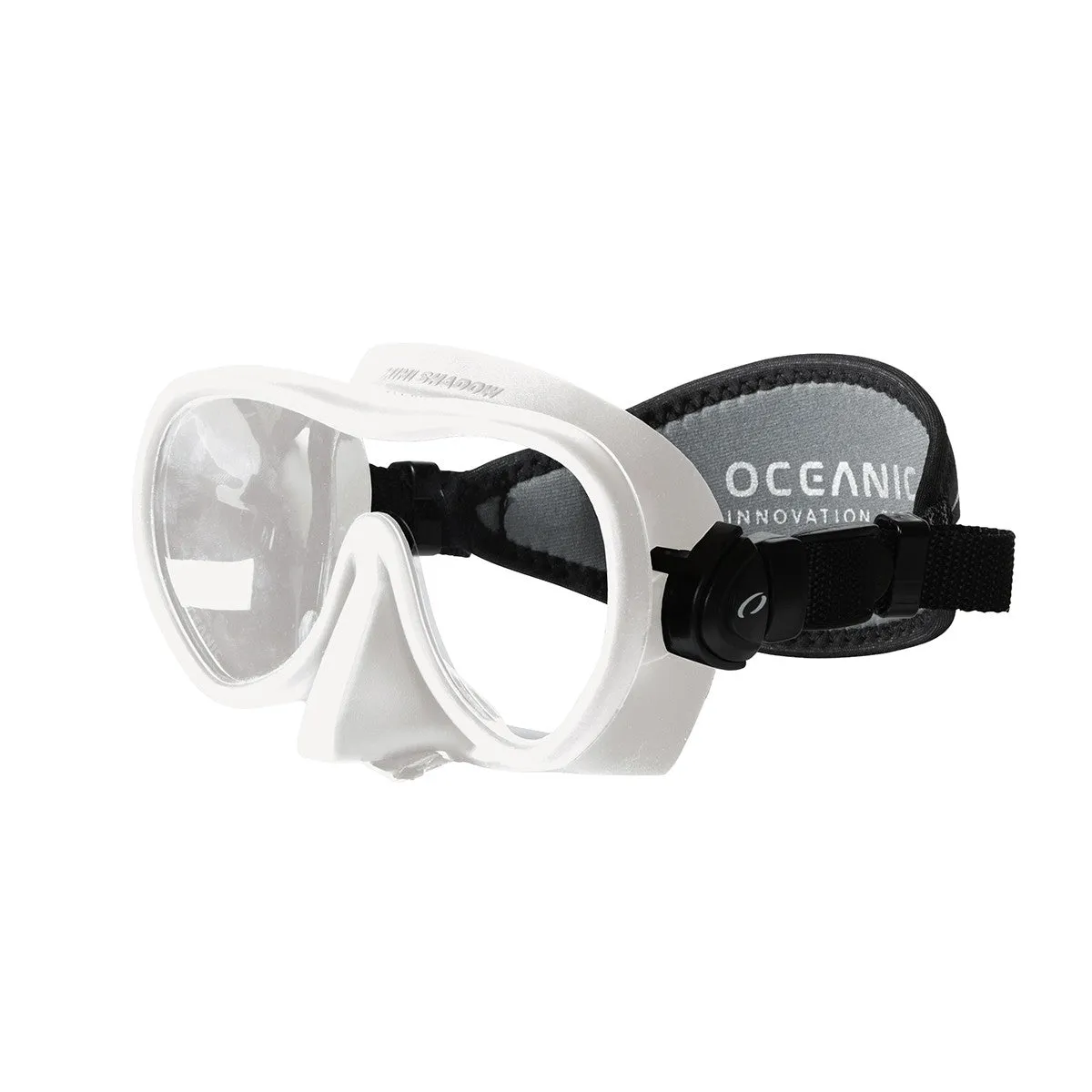 Oceanic SHADOW Scuba Diving - Snorkeling MASK, NEO STRAP
