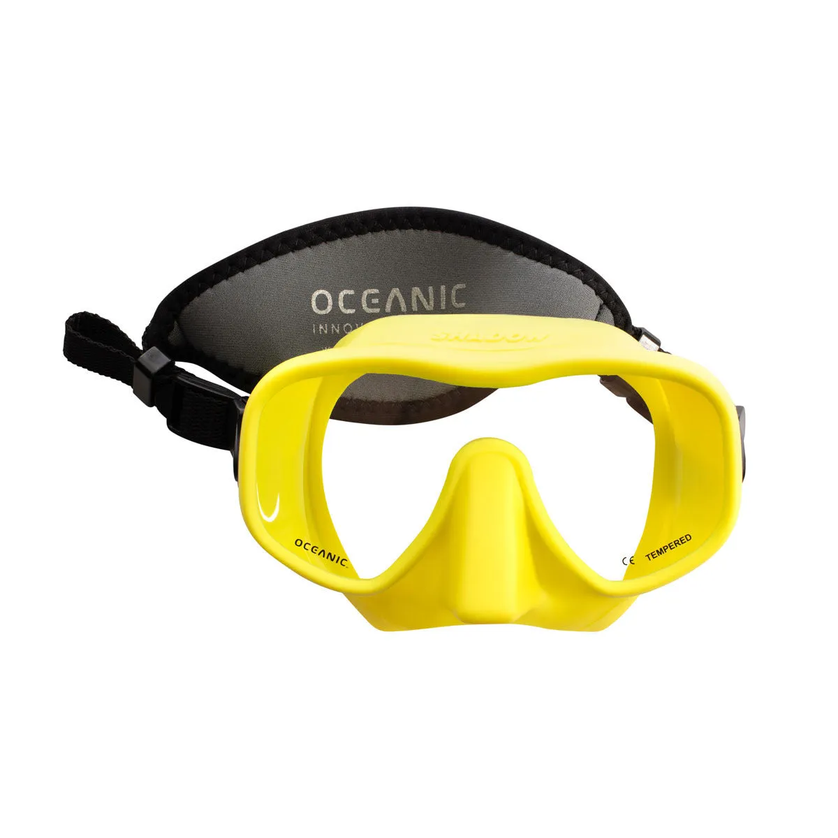 Oceanic SHADOW Scuba Diving - Snorkeling MASK, NEO STRAP