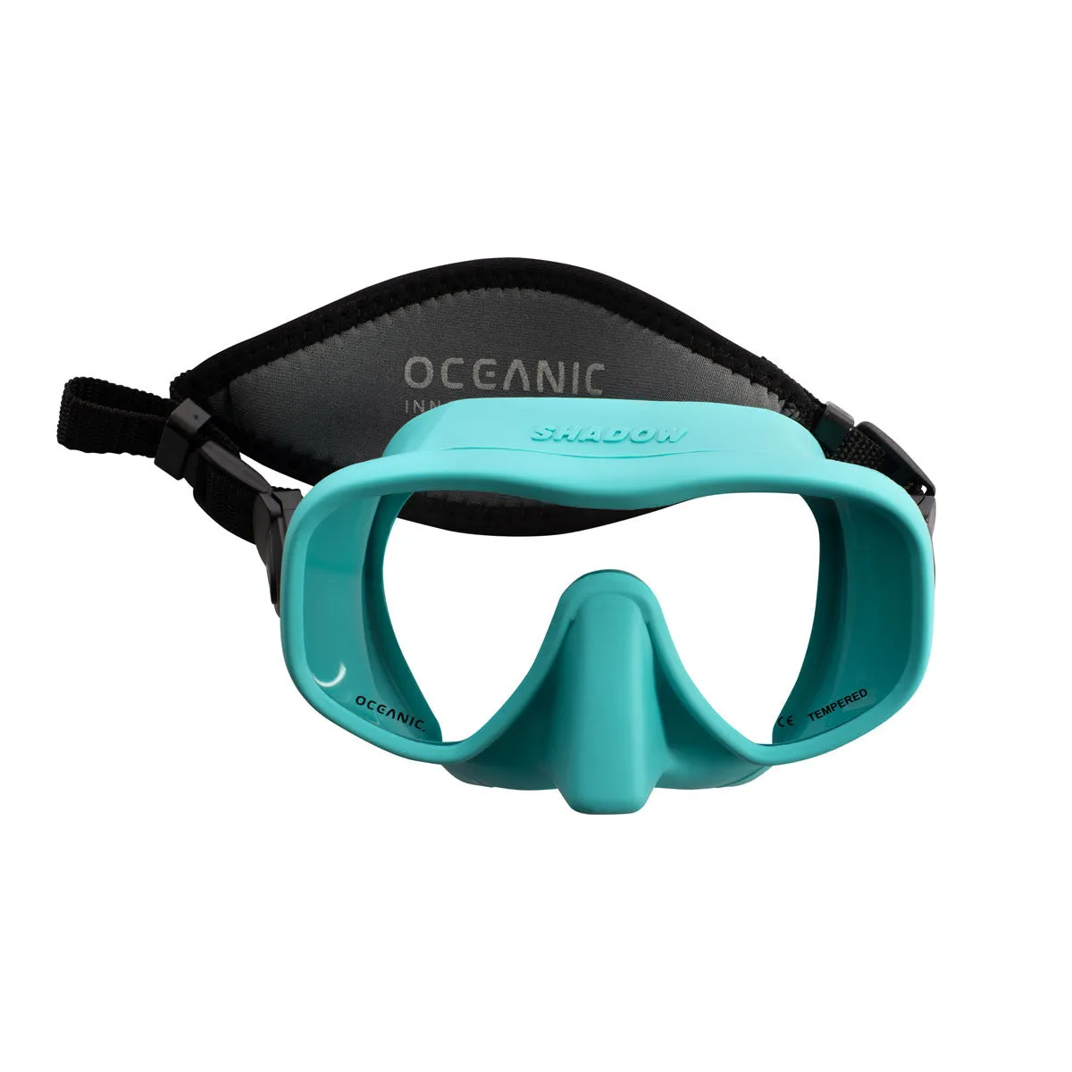 Oceanic SHADOW Scuba Diving - Snorkeling MASK, NEO STRAP