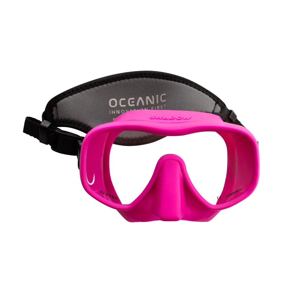 Oceanic SHADOW Scuba Diving - Snorkeling MASK, NEO STRAP