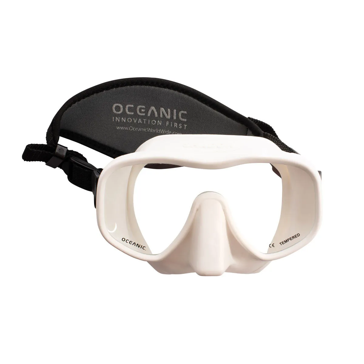 Oceanic SHADOW Scuba Diving - Snorkeling MASK, NEO STRAP