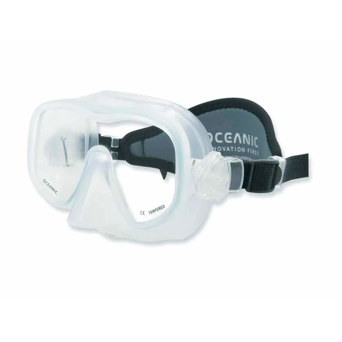 Oceanic SHADOW Scuba Diving - Snorkeling MASK, NEO STRAP