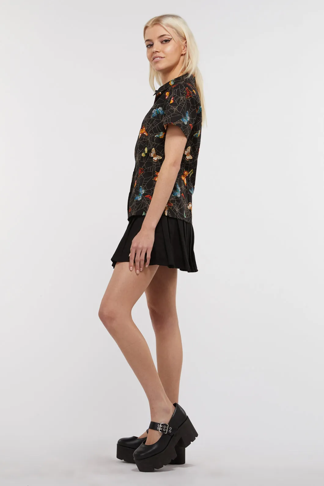 Papillon Fitted Blouse