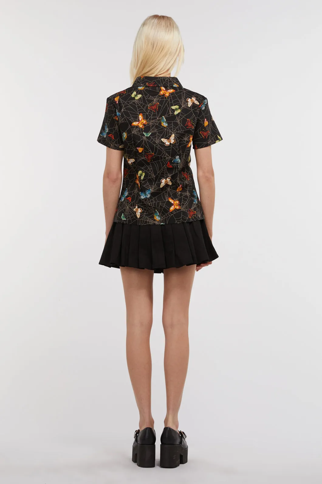 Papillon Fitted Blouse
