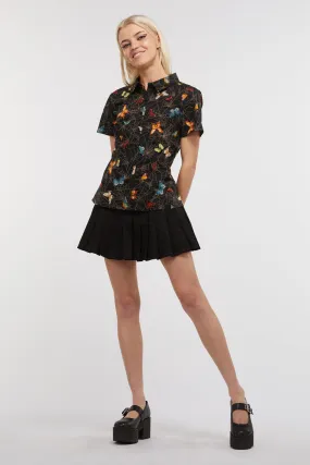 Papillon Fitted Blouse