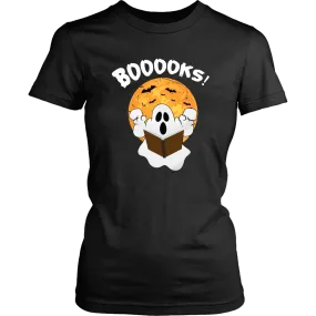 "BOOOOKS" Women's Fitted T-shirt