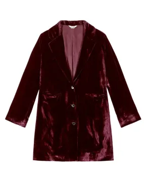 SHIRLEY COAT {WINE}